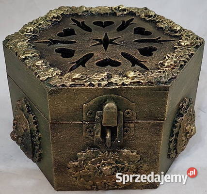 Szkatułka w stylu marokańskim mazowieckie Radom sprzedam