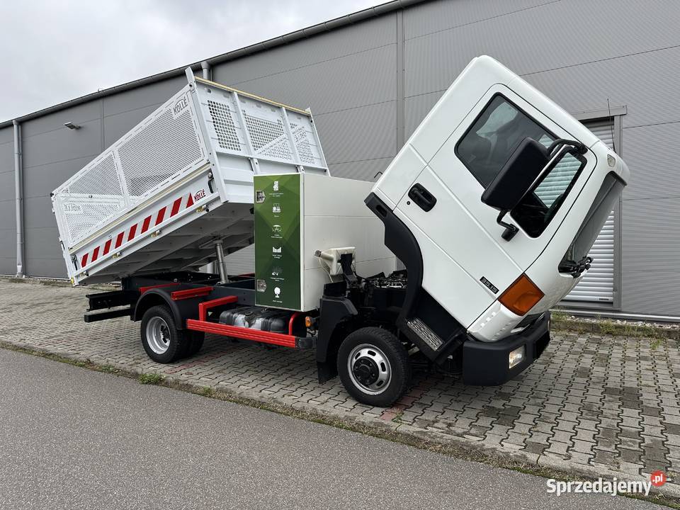 NISSAN ATLEON 3515 KIPPER WYWROTKA DO ZIELENI VAT marża Piekarzew sprzedam