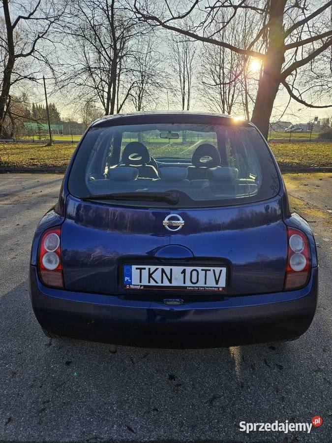 Nissan Micra K12 12 benzyna LPG 80KM