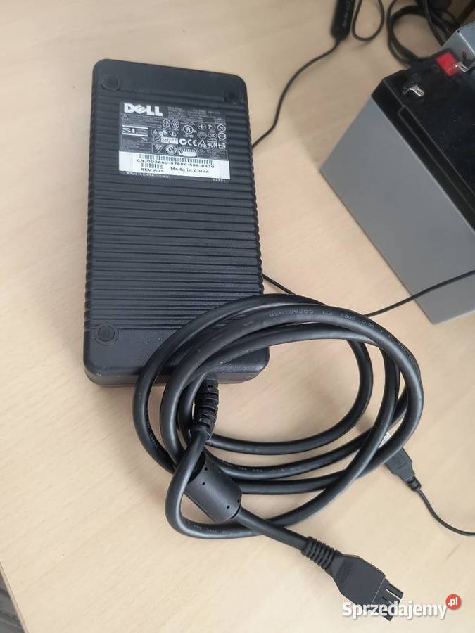 Zasilacz Dell 12v 18A D3860 Pozostałe Kraków