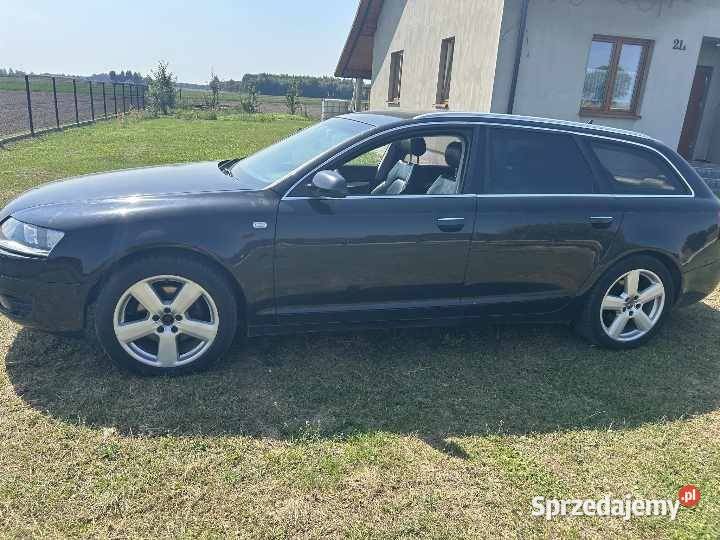 Audi A6C6 napęd 4x4 świętokrzyskie Iwaniska
