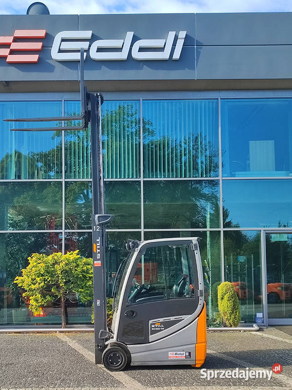 Wózek widłowy elektryczny Still RX 2014C 14 t Kęty