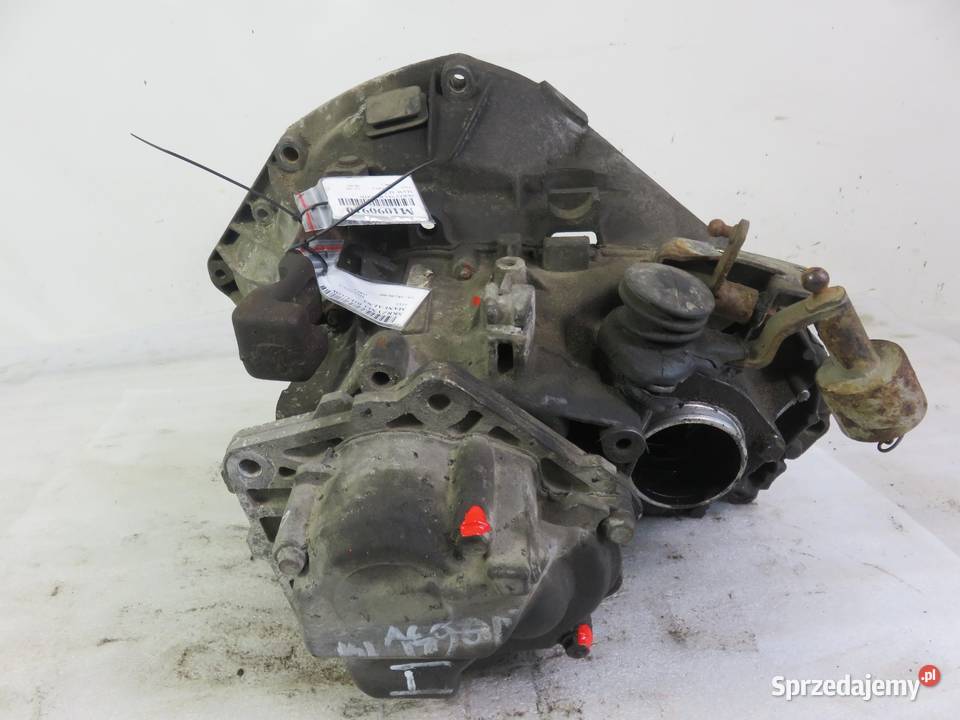SKRZYNIA BIEGÓW FIAT MULTIPLA 16 Skrzynie biegów manualne