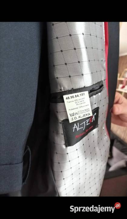 Garnitur męski Gostycyn