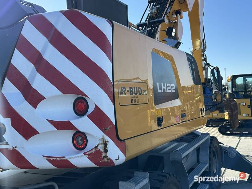 KOPARKA PRZEŁADUNKOWA LIEBHERR LH 22 M LITRONIC Tuliszków