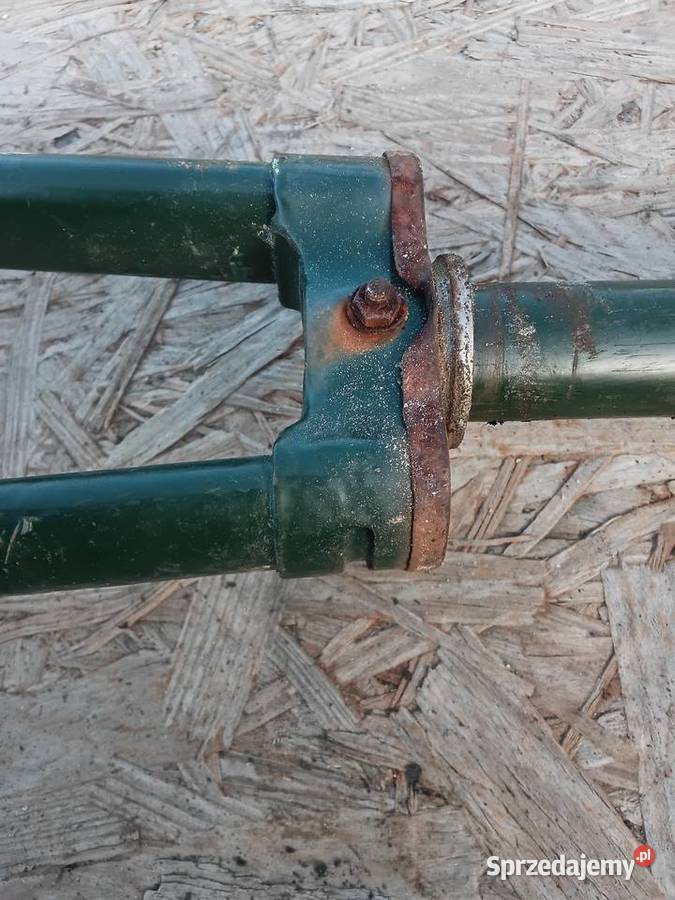 Widelec zabytkowy rower 6