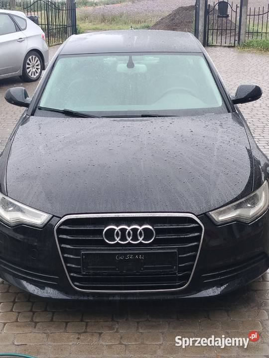 Audi A6 C7 Kije