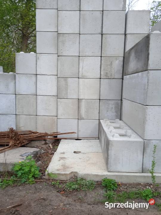 Mury oporowe Bloczki Warszawa sprzedam