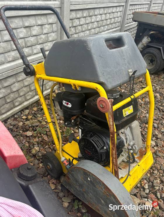 Piła do asfaltu betonu Wacker BFS 1345 sprawna Kłobuck
