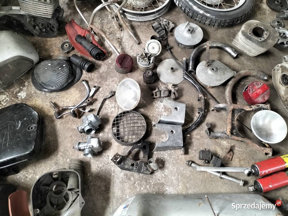 Części MZ es 250 trophy Kalisz