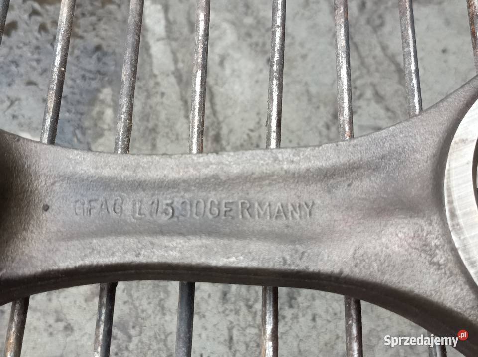 Sprzedam korbowody do Case Cummins b6t Przemyśl sprzedam