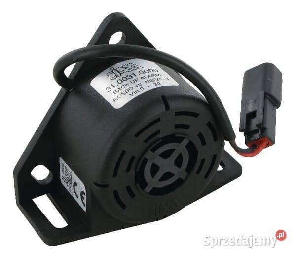 Sygnał cofania 9 32 V 95 dB 3100310000 Oświetlenie sprzedam