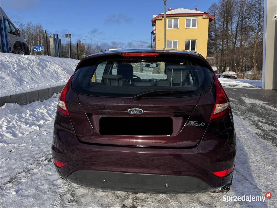 Ford Fiesta 2011 12 82 4/5 pomorskie Gdańsk
