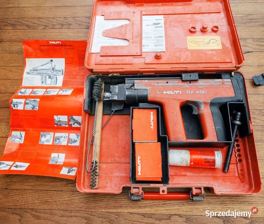 Osadzak Hilti DX 450 Wrocław