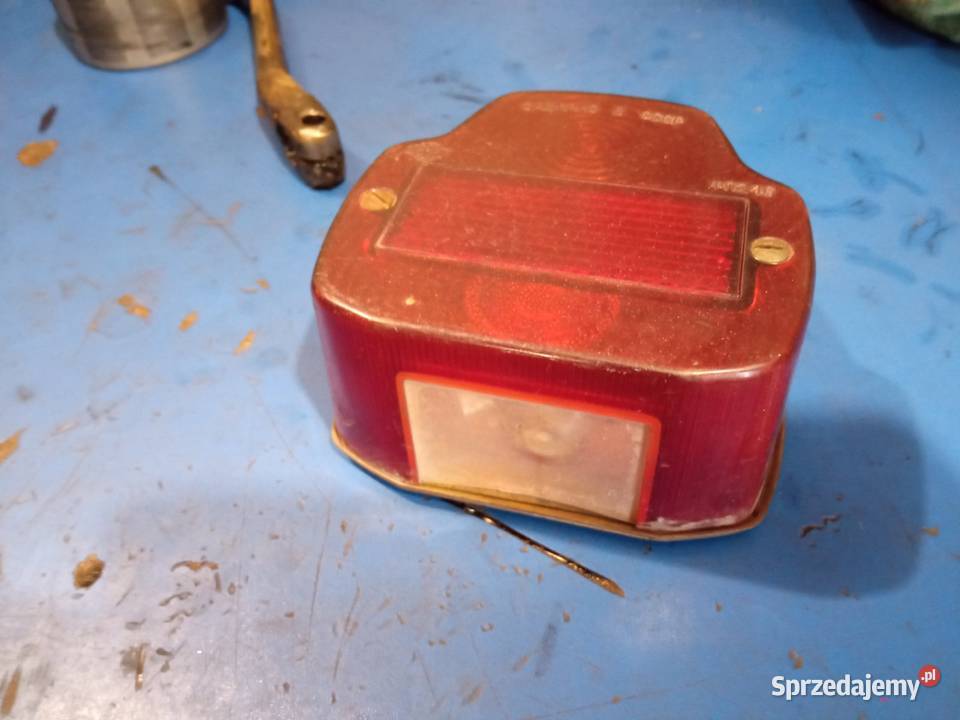 Lampa tylnia tył Romet Karpaty Werchowina podkarpackie Korczowa