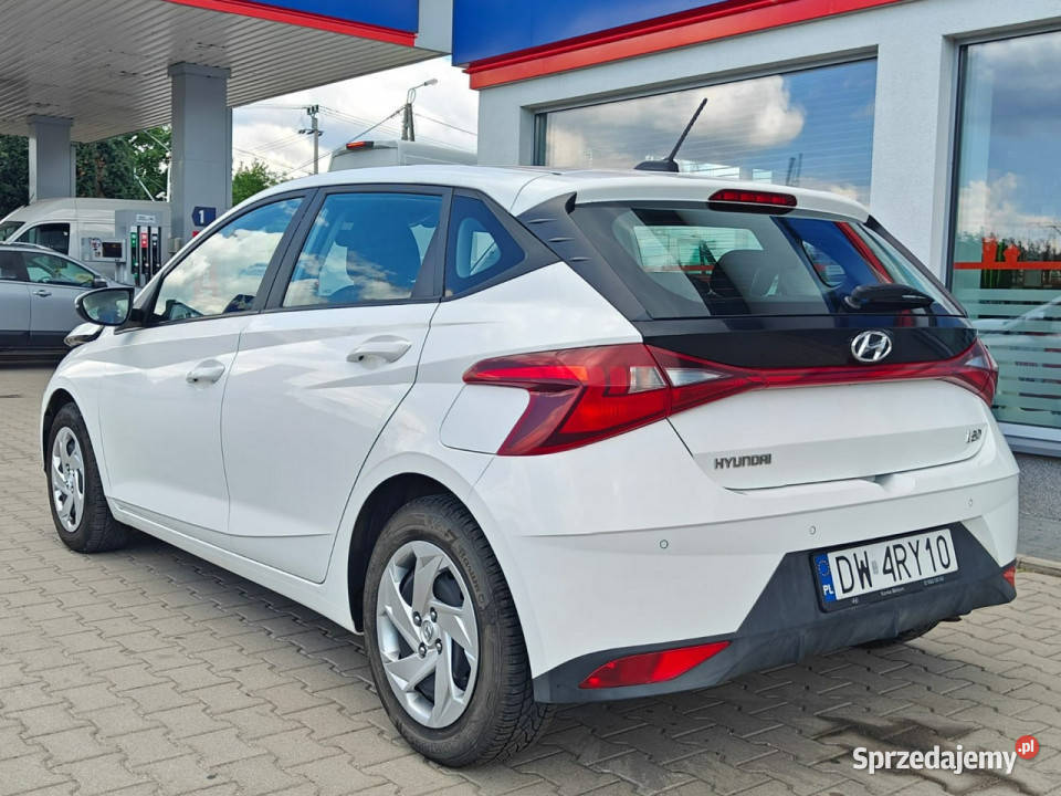 Hyundai i20 III 2020 mazowieckie Karczew