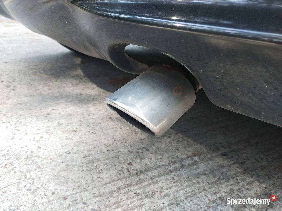 Osłona Końcówki Wydechu Chrom Oryginał z Peugeot kujawsko-pomorskie Bydgoszcz