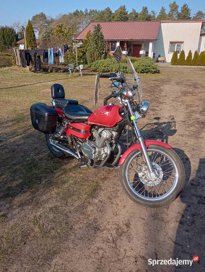 Sprzedam Honda rebel Honda Wieleń