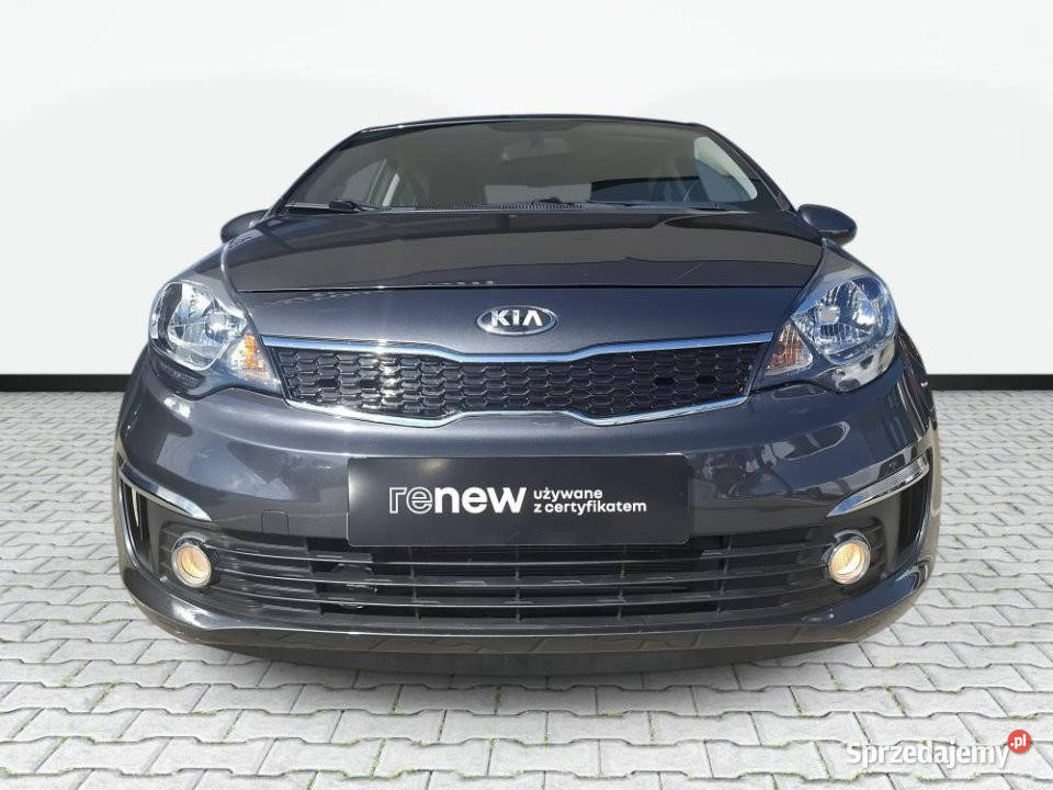 KIA Rio 2016r Salon Warszawa