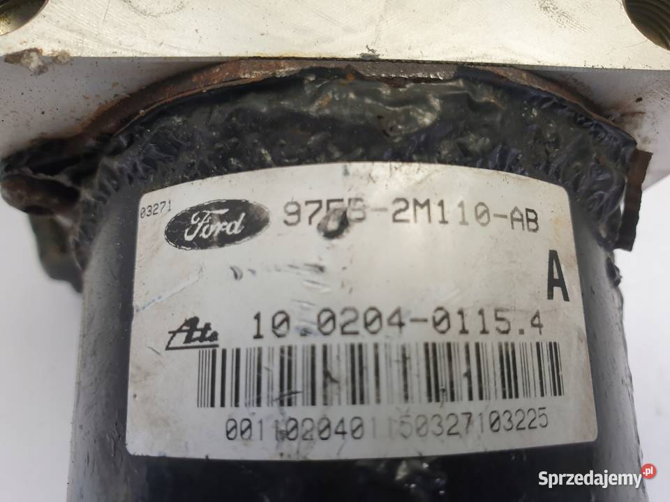 Ford Escort VI Mk6 POMPA HAMULCOWA 97FB2C013AA Wyposażenie wnętrza lubelskie Rudka