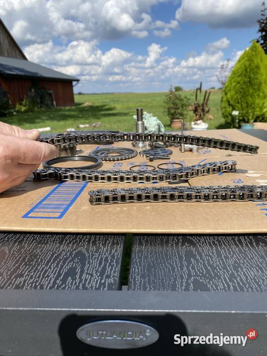 Kompletny oryginalny rozrząd do BMW B47 Silniki i osprzęt Iłża