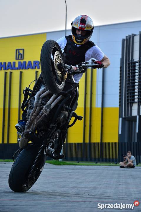 honda cbr f4i stunt 636 sprzedam