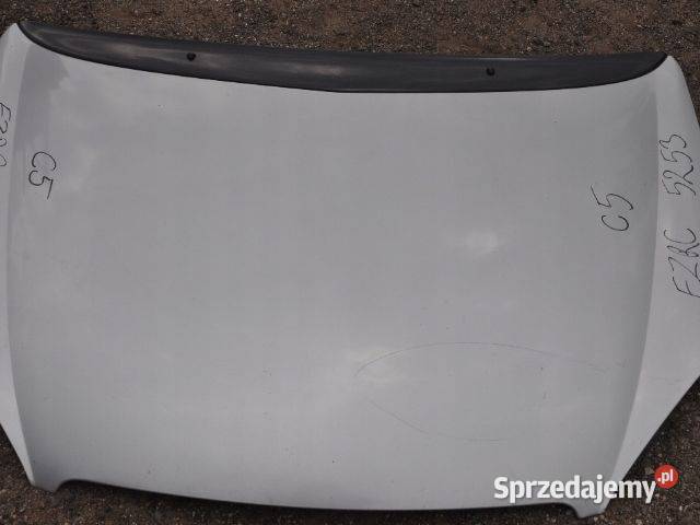 citroen C5 maska kolor E2RC 5253 WYSYŁKA śląskie Żory