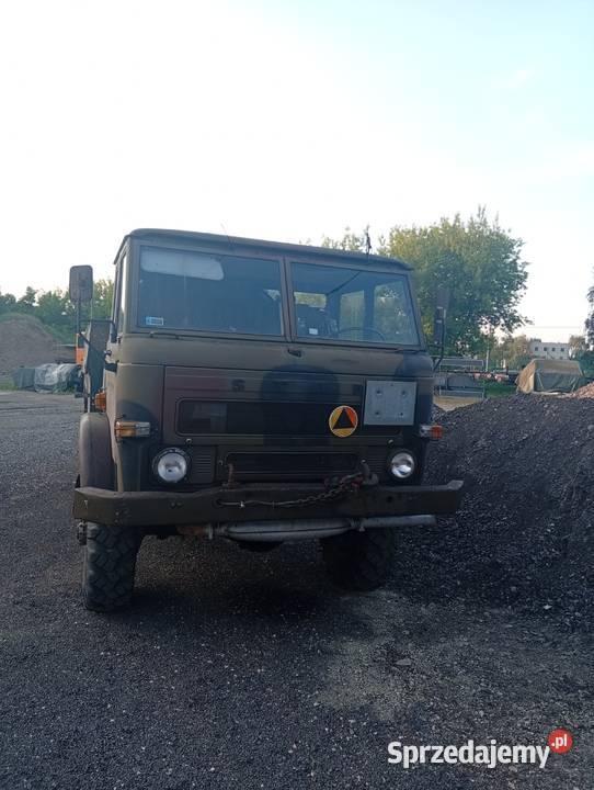 STAR 266 Cysterna paliwowa z Wojska Aleksandrów Kujawski