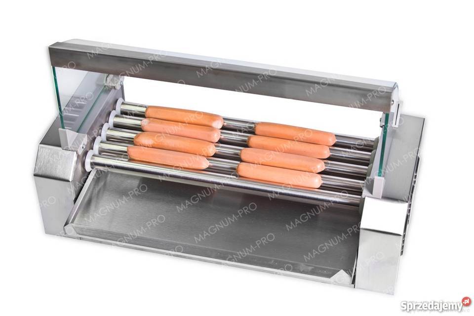 ROLKOWY PODGRZEWACZ DO PAROWEK HOTDOGOPIEKACZ 5 sprzedam
