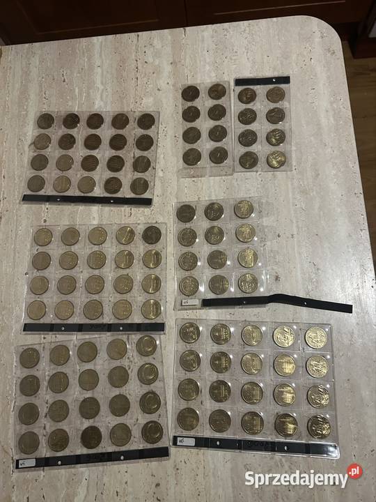 Monety kolekcjonerskie NBP 20002024 2 i 5 Poznań