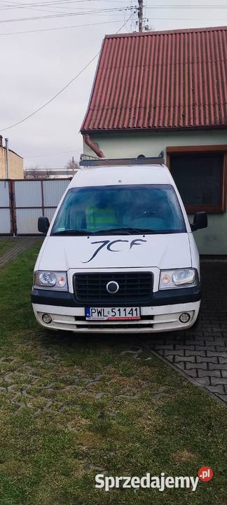 Fiat Scudo blaszak 2005r Wolsztyn