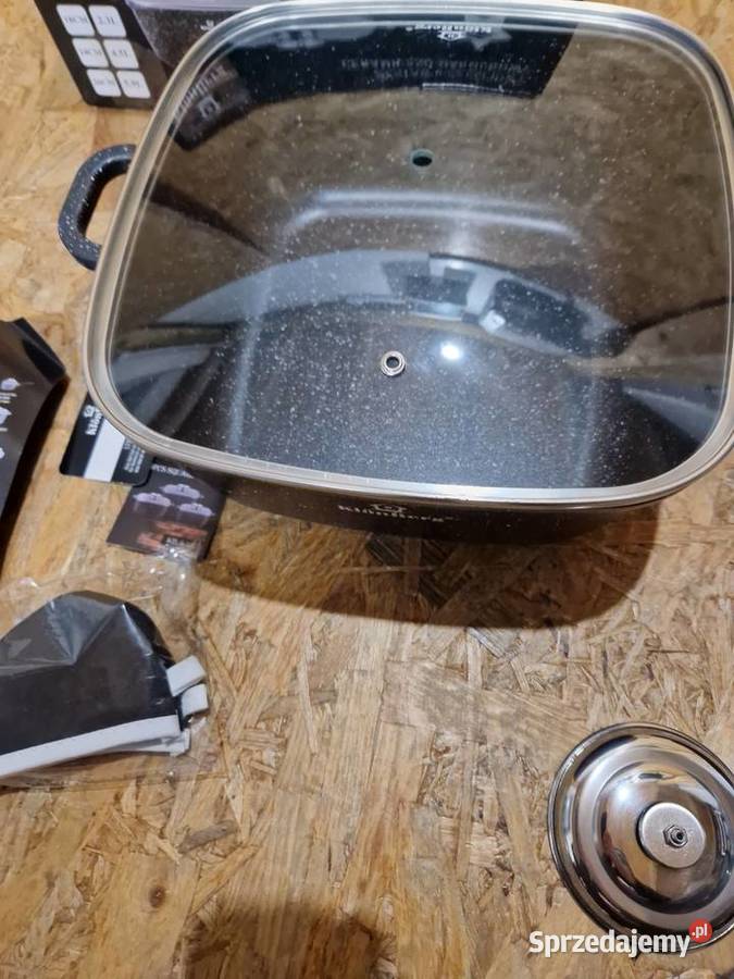 Zestaw garnków KLONBERG ceramiczne 6 el Głogowa sprzedam