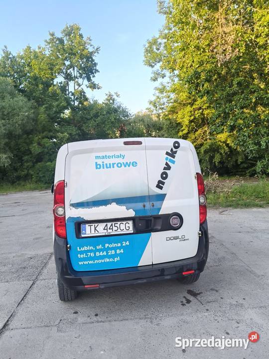 Fiat Doblo maxi 13MJ klima świętokrzyskie Kielce