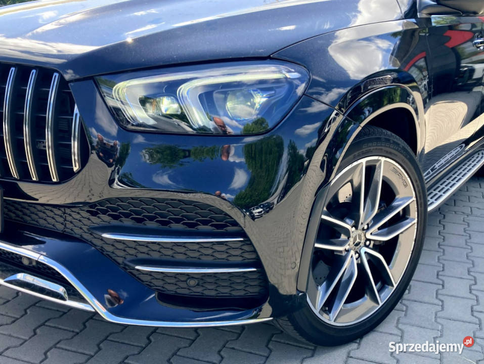 Mercedes GLE 400 Benzyna W167 2019 Konstancin-Jeziorna sprzedam
