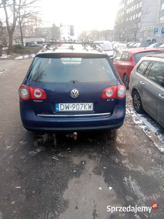 Wg Passat B6 20tdi 140KM Wrocław sprzedam