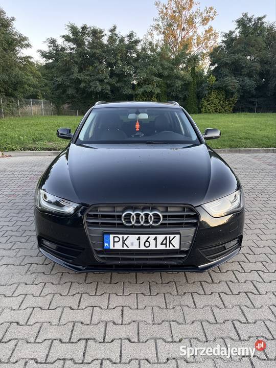 Audi A4 B8 Avant 20 TDI 143 Multitronic 2013 4/5 wielkopolskie Kalisz