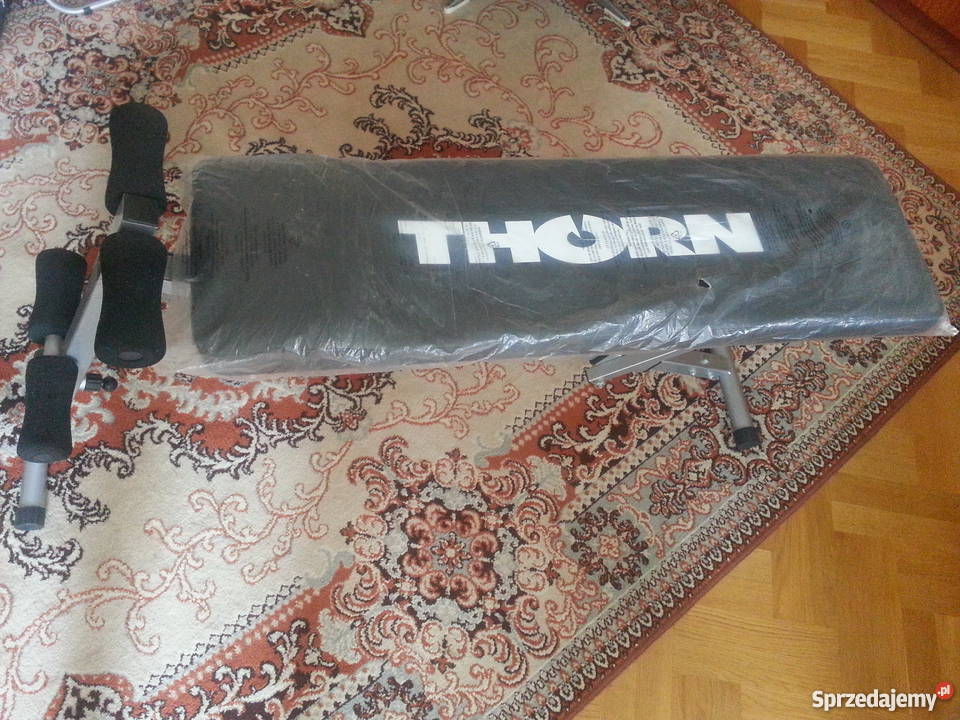 Ławeczka do ćwiczeń domowa siłownia Kobyłka