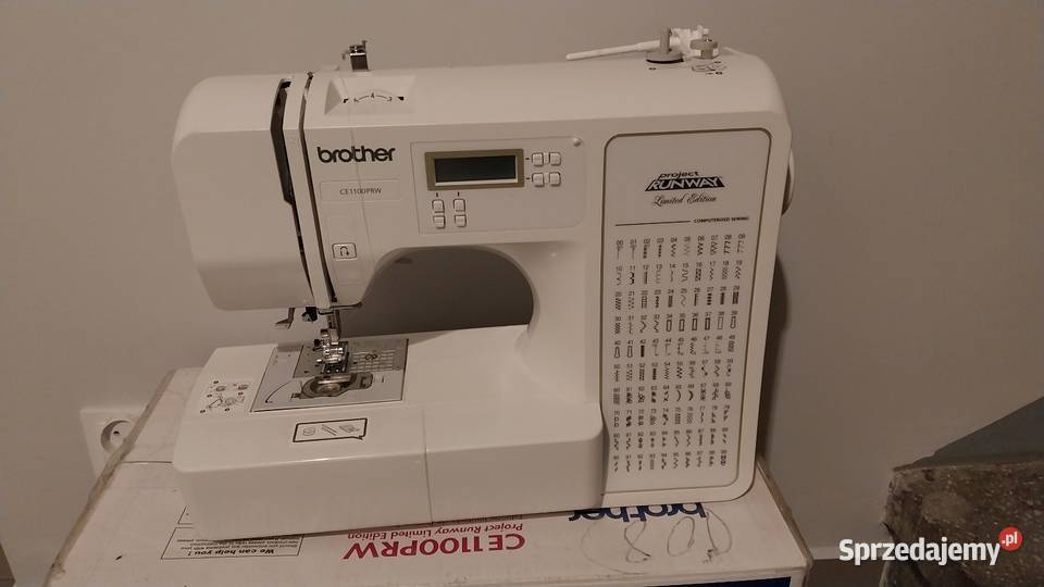 Maszyna do szycia Brother CE1100PRW kujawsko-pomorskie Ciechocinek