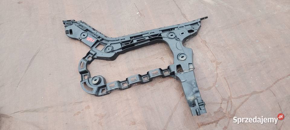 VW PASSAT B8 PRAWY LEWY KOMPLET ŚLIZG ZDERZAKA