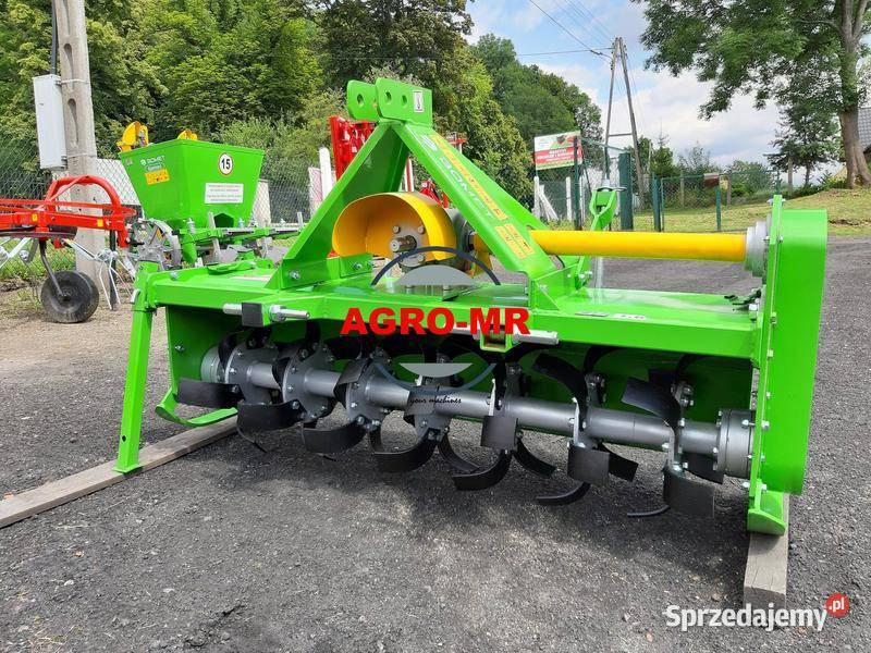 Glebogryzarka BOMET Virgo U540 z wałem kardana Maszyny rolnicze Proszówka