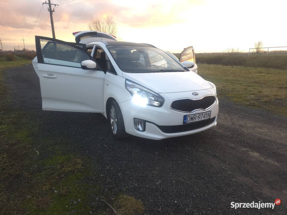 Kia Carens 7 osobowa 115KM Wrocław