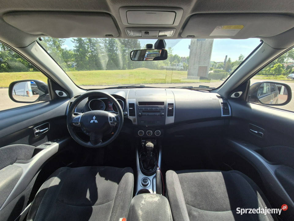 Mitsubishi Outlander II 20062013 Giżycko