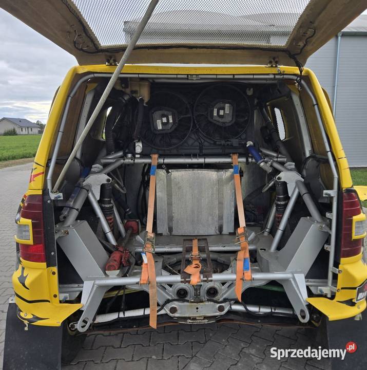 Mitsubishi Pajero T1 2016r RAJDOWE Kwilcz