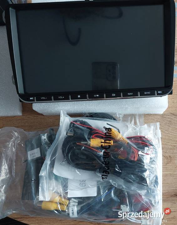 Radio do WAG samochodowe skoda volkswagen łódzkie Kutno