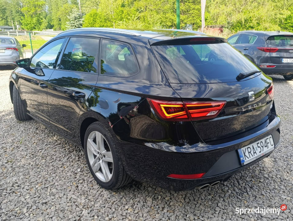 Seat Leon LEON FR 15 CarPlay Kamera Bezwypadkowy ABS sprzedam
