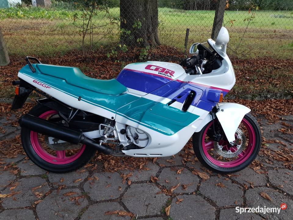 Honda CBR 600 F1 Benetton Łowicz