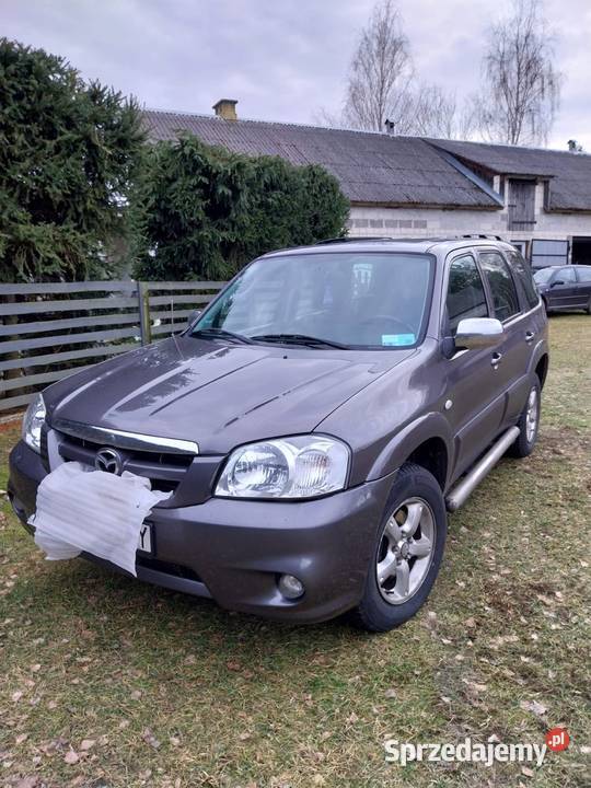 Mazda tribute SUV lubelskie Włodawa