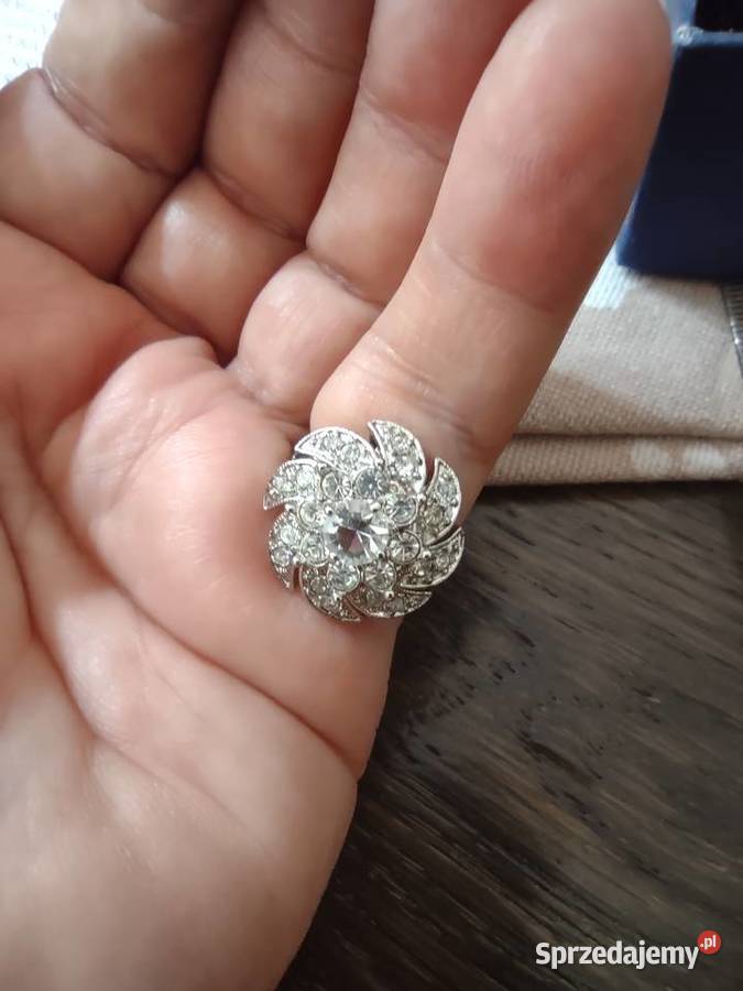 Replika pierścionek Norma Shearer Gniezno