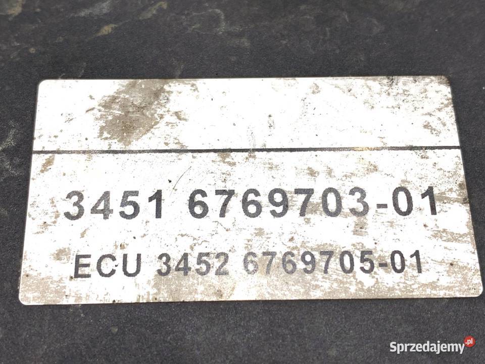 POMPA ABS BMW E60 6769703 25 177 0310 podkarpackie