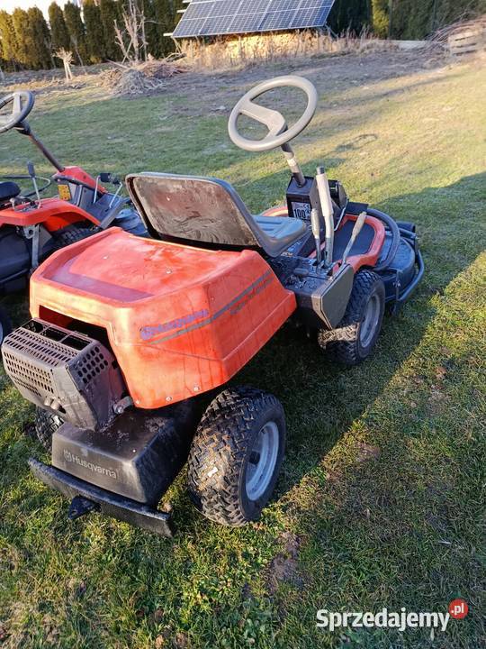 Sprzedam traktorek kosiarka Husqvarna rider 11 podkarpackie Ropczyce